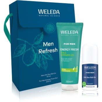 Weleda Men Refresh set cadou pentru barbati